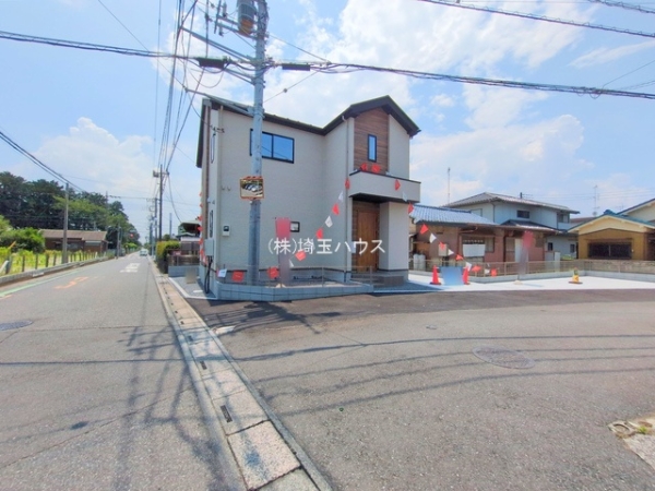 春日部市藤塚の新築一戸建