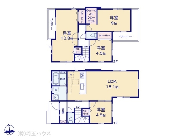 三郷市高州４丁目の新築一戸建