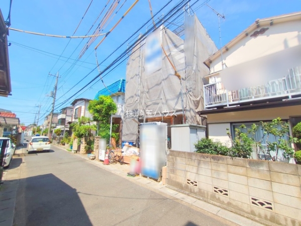 草加市小山２丁目の新築一戸建