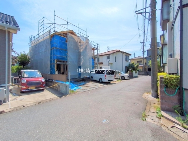 草加市小山１丁目の新築一戸建
