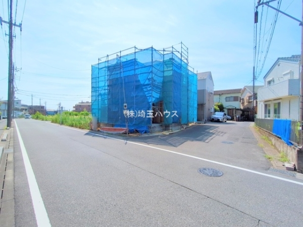 草加市柳島町の新築一戸建