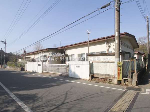 野田市岩名2丁目の新築一戸建(北部保育所)