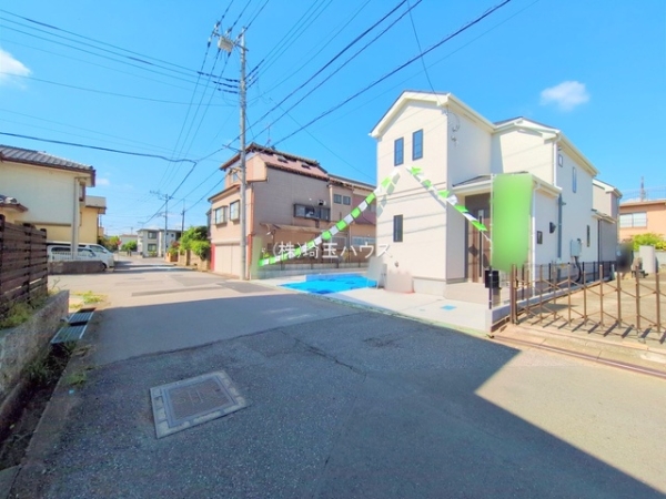 野田市岩名２丁目の新築一戸建