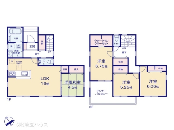 野田市清水の新築一戸建