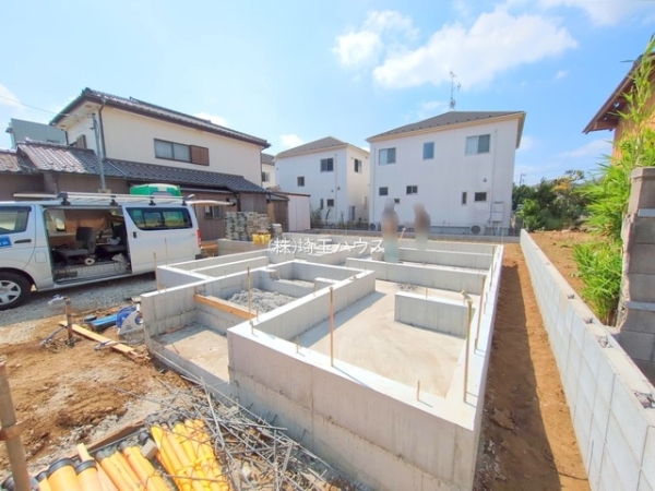 野田市清水の新築一戸建