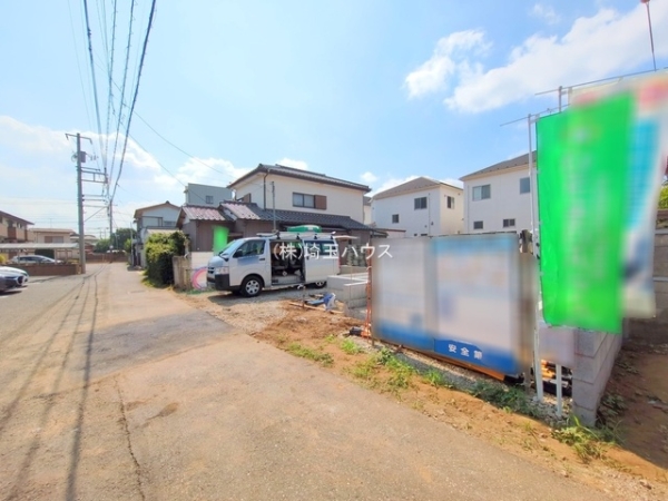 野田市清水の新築一戸建