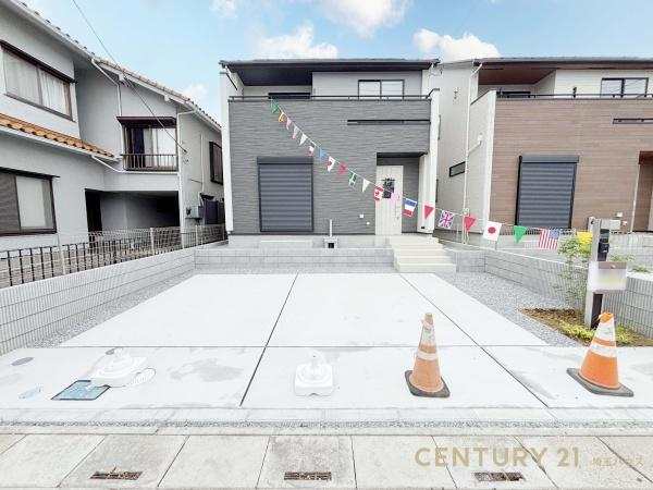 春日部市中央８丁目の新築一戸建
