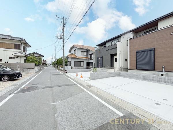 春日部市中央８丁目の新築一戸建