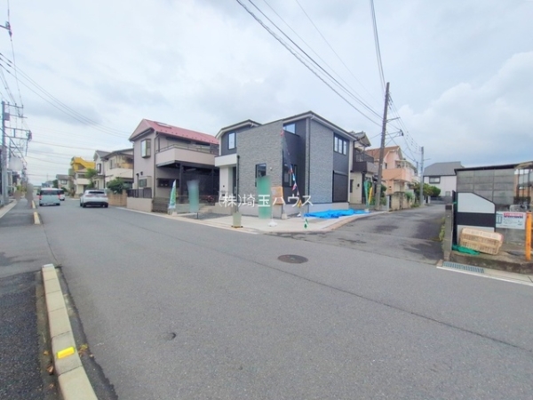 越谷市谷中町１丁目の新築一戸建