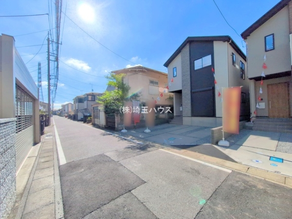 八潮市大字鶴ケ曽根の新築一戸建
