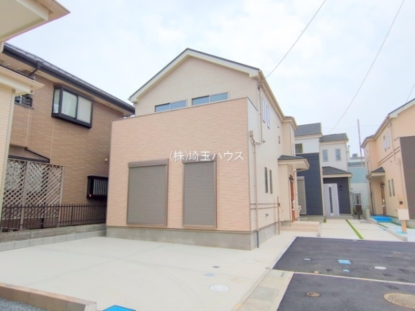 春日部市備後西３丁目の新築一戸建