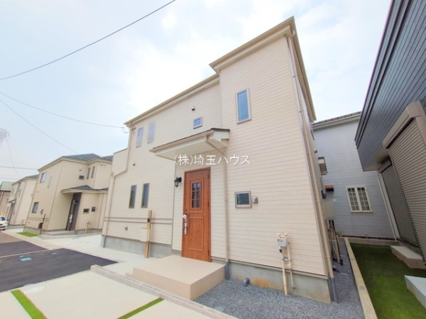 春日部市備後西３丁目の新築一戸建