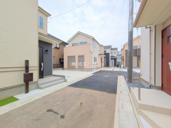 春日部市備後西３丁目の新築一戸建