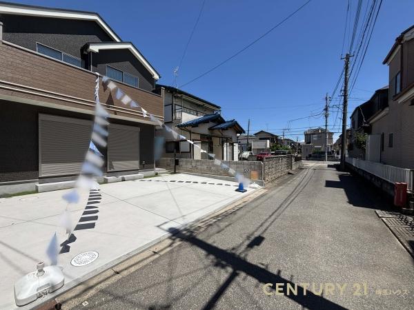 春日部市備後東８丁目の新築一戸建