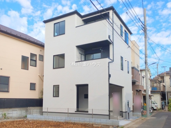 草加市青柳２丁目の新築一戸建