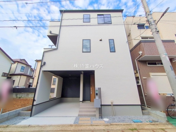 草加市青柳２丁目の新築一戸建