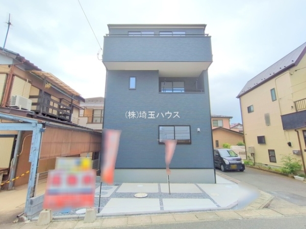 さいたま市岩槻区大字釣上新田の新築一戸建