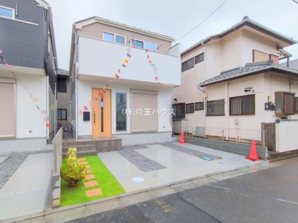 越谷市大字上間久里の新築一戸建