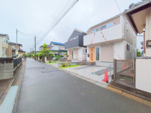 越谷市大字上間久里の新築一戸建