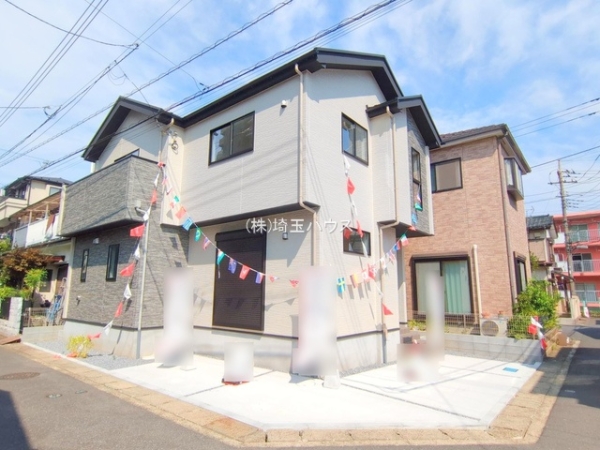 草加市中根１丁目の新築一戸建