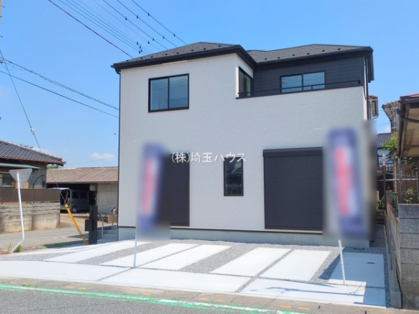 越谷市中島１丁目の新築一戸建