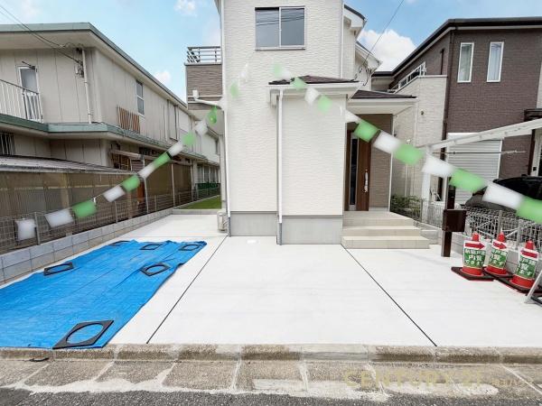 野田市中野台の新築一戸建