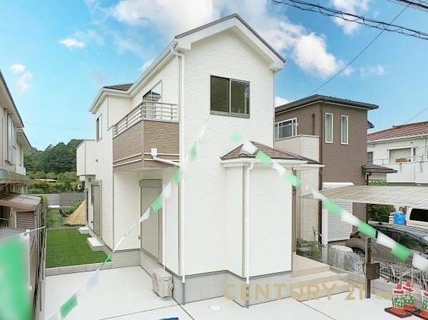 野田市中野台の新築一戸建