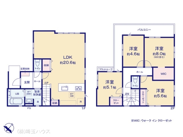 越谷市千間台東３丁目の新築一戸建