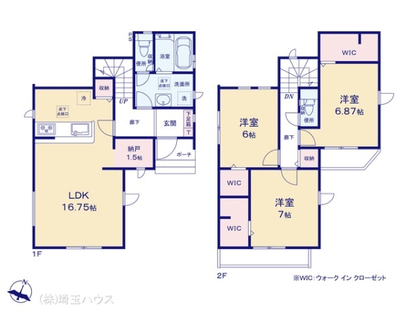 八潮市大字大曽根の新築一戸建