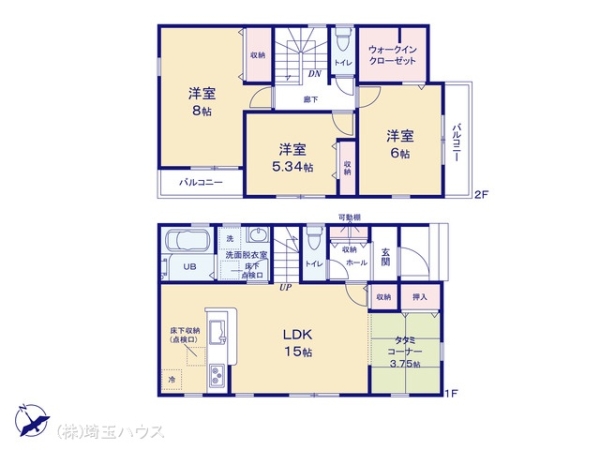 北葛飾郡松伏町大字松伏の新築一戸建
