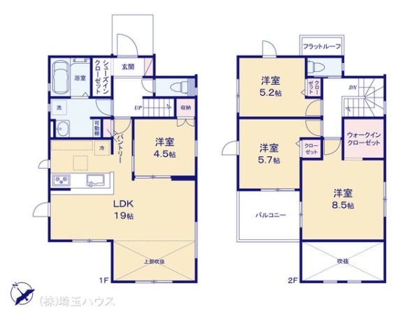 草加市手代３丁目の新築一戸建