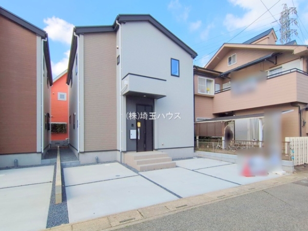 草加市手代３丁目の新築一戸建