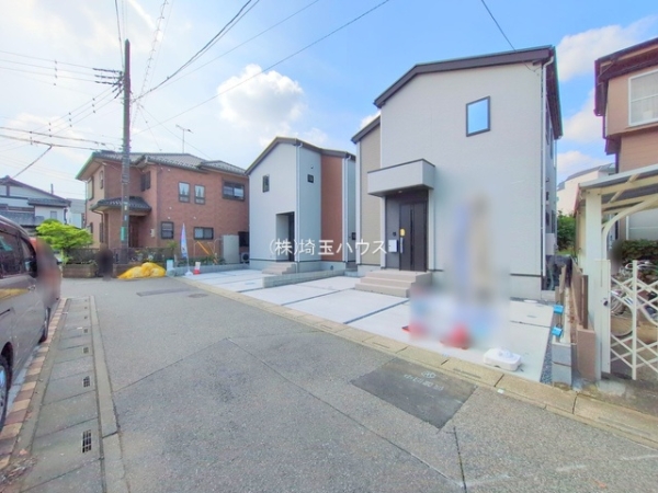 草加市手代３丁目の新築一戸建
