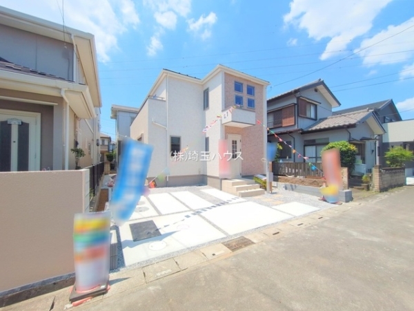 越谷市大字平方の新築一戸建