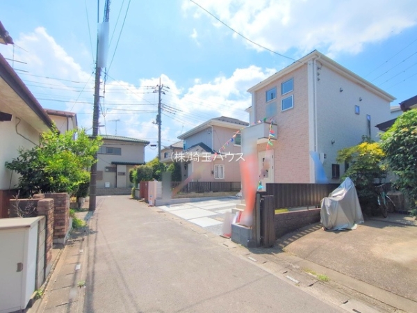 越谷市大字平方の新築一戸建