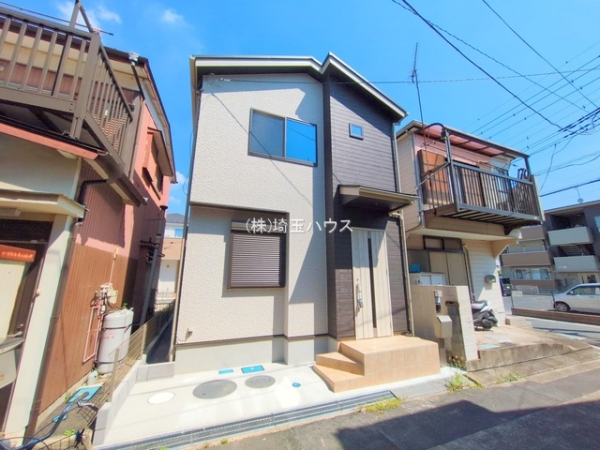 八潮市大字古新田の新築一戸建