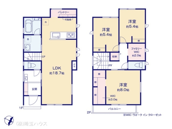 草加市手代３丁目の新築一戸建