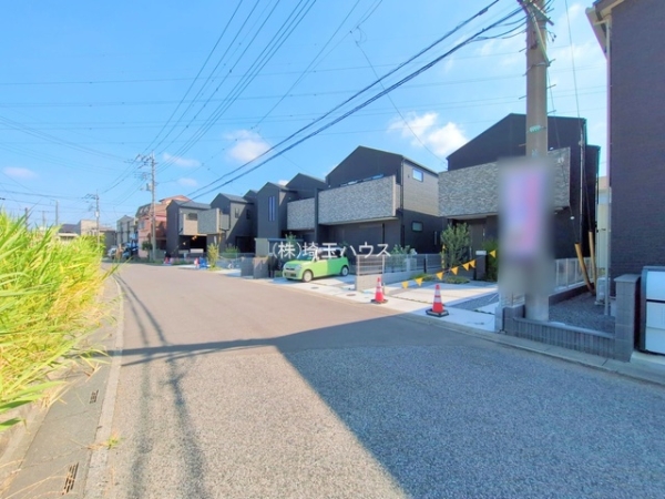 草加市手代３丁目の新築一戸建