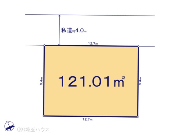 北葛飾郡杉戸町清地６丁目の土地
