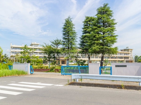 北葛飾郡杉戸町清地6丁目の土地(杉戸町立杉戸第二小学校)