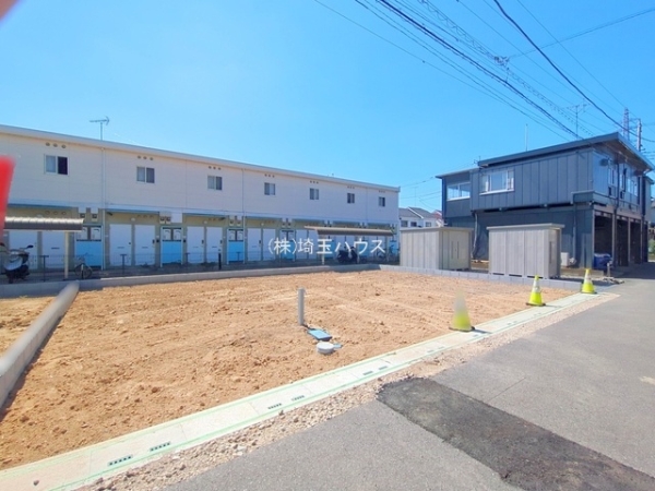 北葛飾郡杉戸町清地６丁目の土地