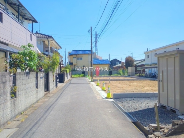 北葛飾郡杉戸町清地６丁目の土地