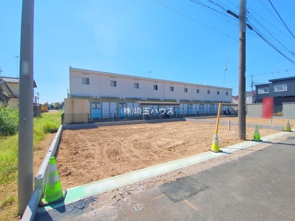 北葛飾郡杉戸町清地６丁目の土地