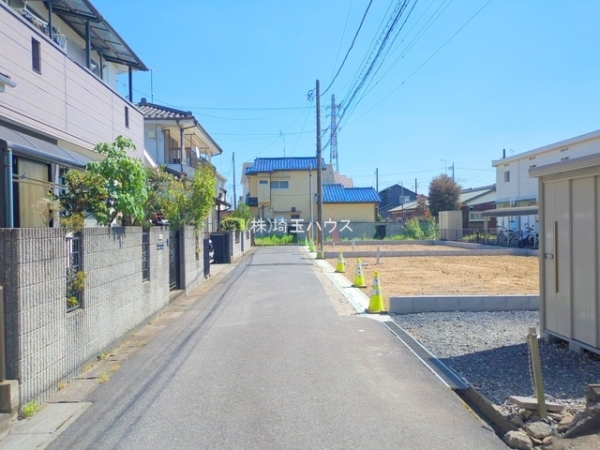 北葛飾郡杉戸町清地６丁目の土地