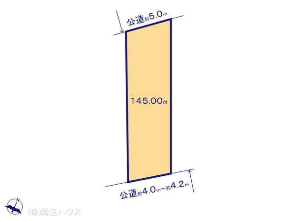 北葛飾郡杉戸町杉戸２丁目の土地