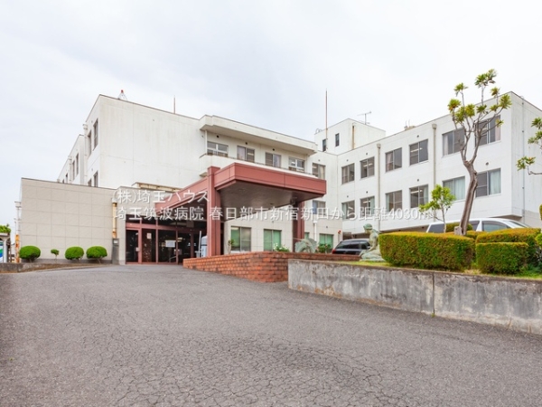 春日部市新宿新田の新築一戸建(埼玉筑波病院)