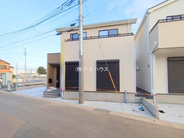 春日部市新宿新田の新築一戸建