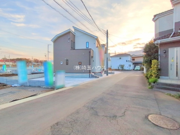 春日部市新宿新田の新築一戸建