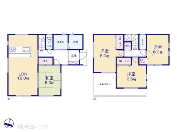 野田市宮崎の新築一戸建