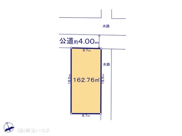 北葛飾郡杉戸町内田３丁目の売土地